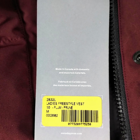 ❗️SOLD❗️Canada Goose Freestyle Vest - Picture 7 of 8